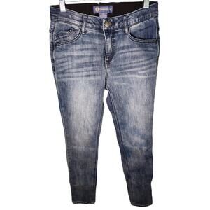 Democracy Girlfriend Blue Denim Relaxed Stretch Jeans‎ Size 2